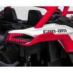 Elektrická bugina Maverick Turbo RR STRONG 2x320w červená